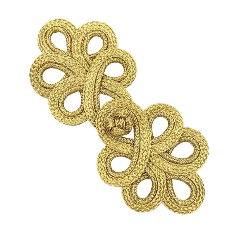 Chinese Frog Closure Buttons Knot Fastener Sewing Handmade Flower Cheongsam Button Craft DIY Shirt Cheongsam Clothing