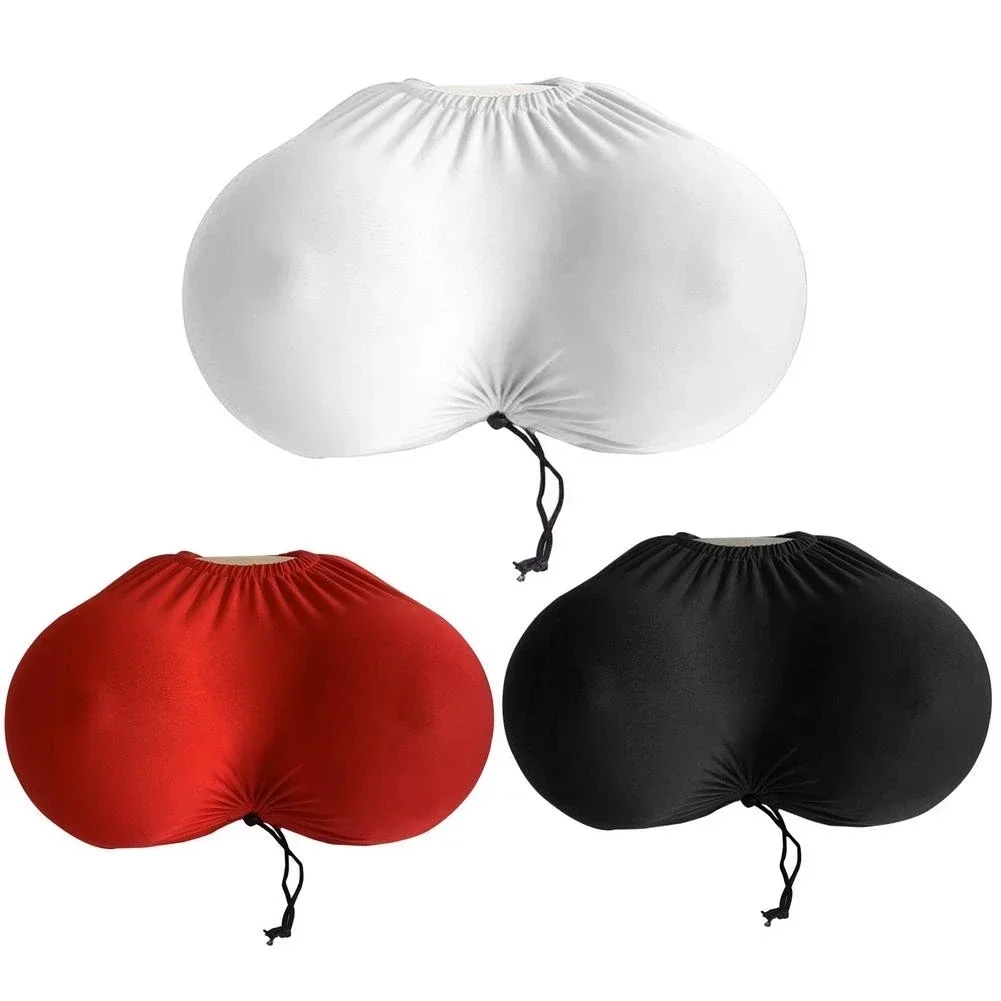 Comfort Latex Chest Pillow Breast Cushion boob breast pillow Back Chest cushion side sleeper pillow