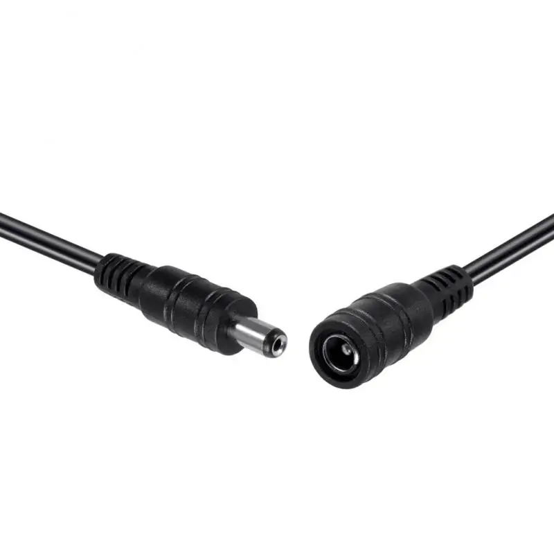 DC 12V Power Extension Cable 5.5*2.1MM Female 1M - 5M To Male Power Cord Wire For CCTV Security Camera LED Strip Home Appliance