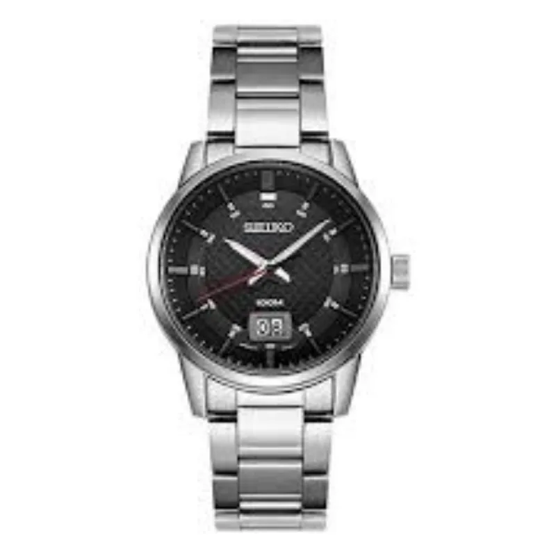 

SEIKO Quartz Men's Imported Waterproof Steel Belt Men's Quartz Watch Business Watch SUR269J1