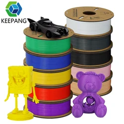 10KG PLA PETG TPU Filament 1.75mm Dimensional Accuracy+/-0.03mm No Bubble High Quality Multicolor 3D Printer Filament
