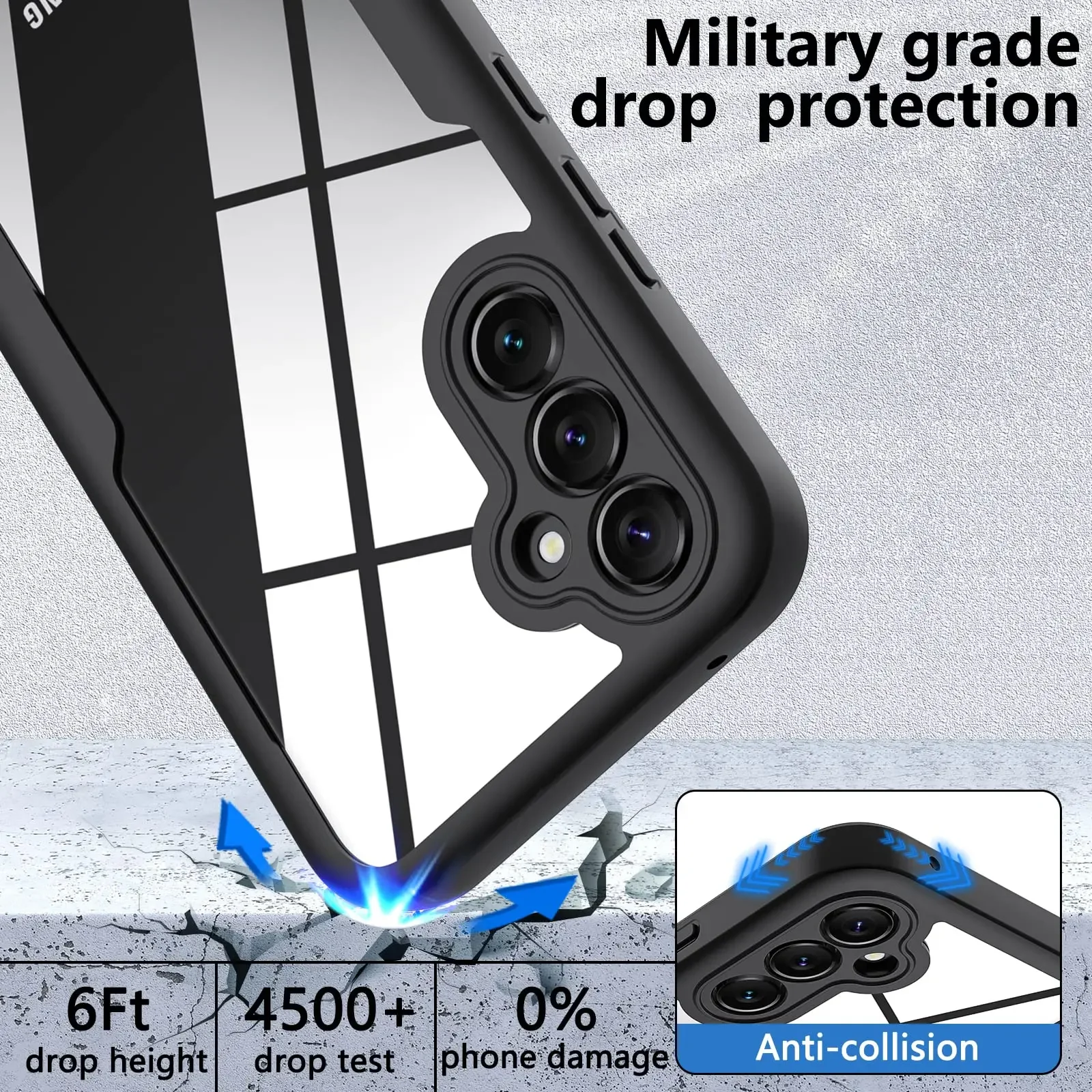 Magnetic Case For Samsung Galaxy S24 Ultra S21 S22 Plus S23 FE S25 FE S23 Ultra 360 Shockproof Built in Screen Protector Cover