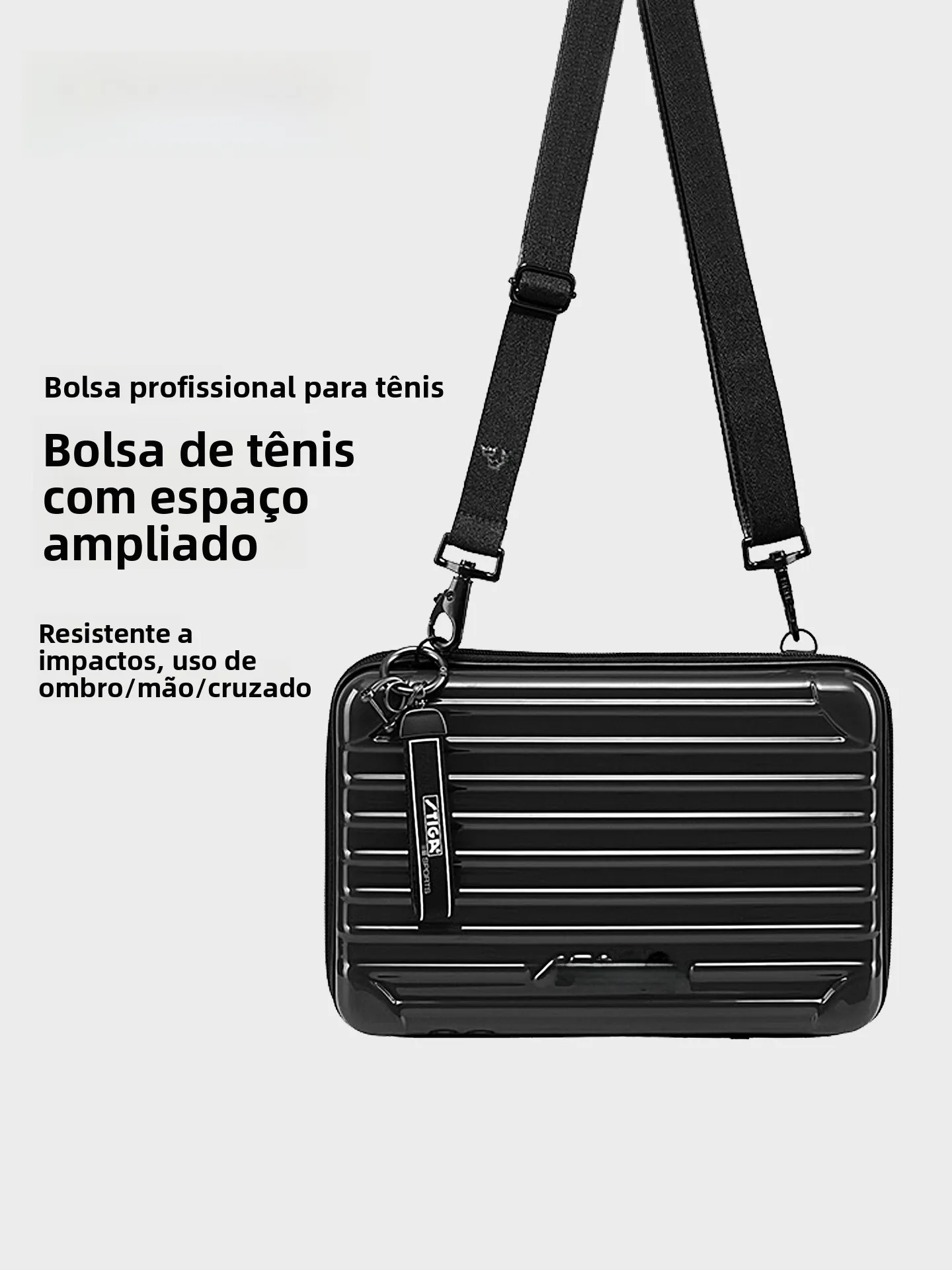 stiga-square-hardshell-pong-racket-bag-large-capacity-storage-box-sports-fitness-fans-supplies-pong-racket-case