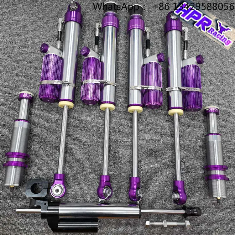 

China Best Quality 4WD Offroad air Bypass Shocks for Wrangler Jk Air Shock