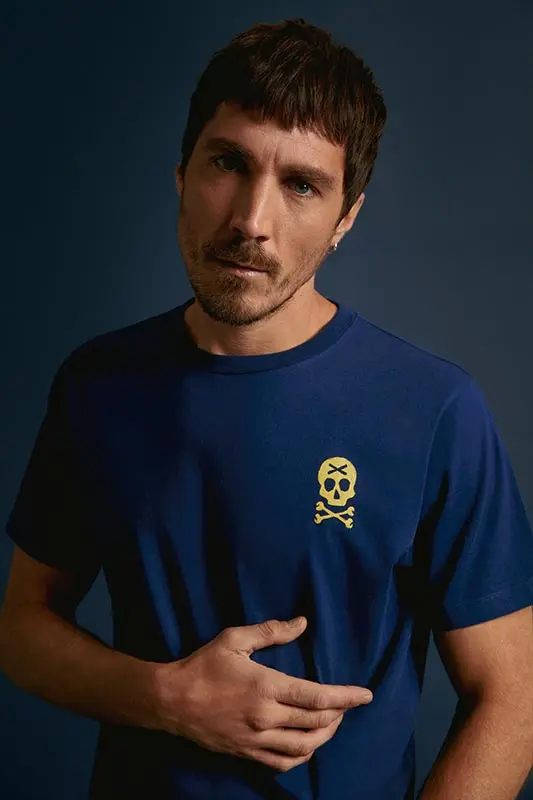 Fuel X Scalpers FXS T-Shirt Peripheral Pattern Printing Summer Luxury Brand Cotton Men's and Women Oversized Y2k Street Male Top image 2