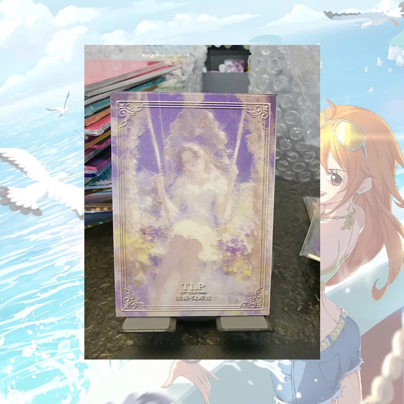 Anime One Piece LSP SP NP BCR TR SCR TLP SSS XP Cards Boa Hancock Nami Yamato Nico Robin Nefertari D Vivi Uta Collectible Cards view 6