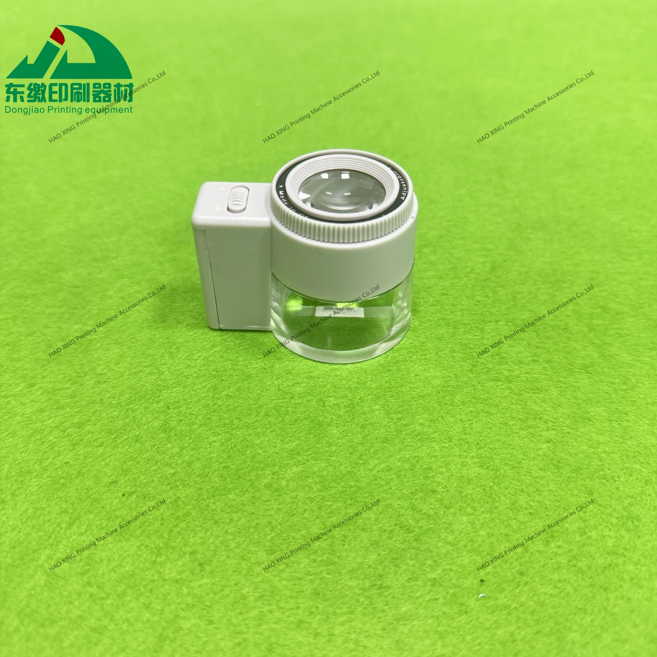 Hot Sale Printing Machinery Spare Parts Illuminated Magnifier for Offset Printer Pocket Magnifier with LED Light 8x Magnifying