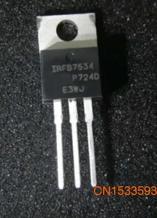 

100pcs/lot IRFB7534 IRFB7534PBF TO-220 transistor