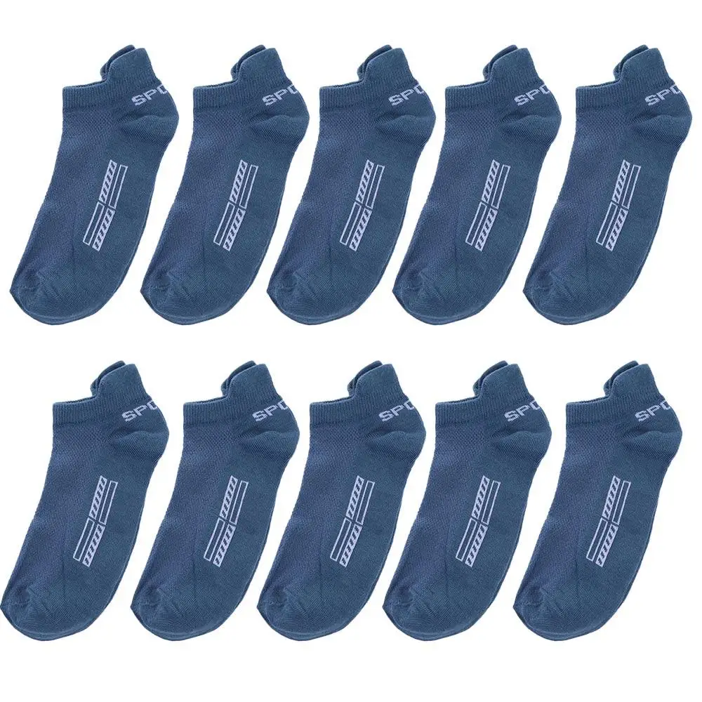 

10 пар/лот, 10 пар/лот, повседневные сетчатые дышащие короткие подарки, носки до щиколотки, низкие носки, спортивные носки, мужские носки