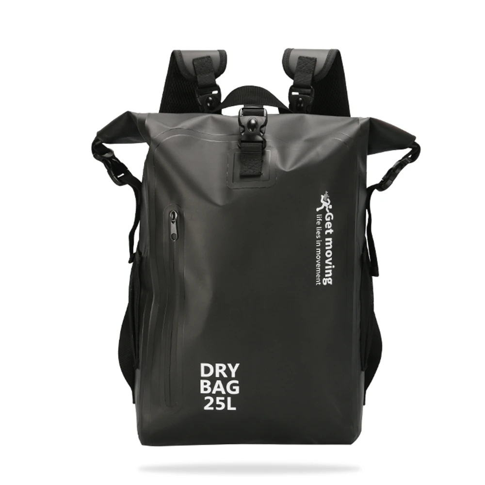 

25L Waterproof Dry Bag Swimming Backpack Rucksack Pack Water Floating Sack Sport Canoe Kayaking Rafting Boating River Trekking