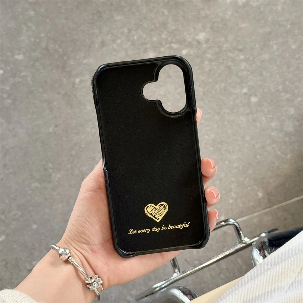 Back Magnetic Phone Case for iPhone Air 17 16 15 14 Plus 13 12 11 Pro Max with Support Wireless Charging