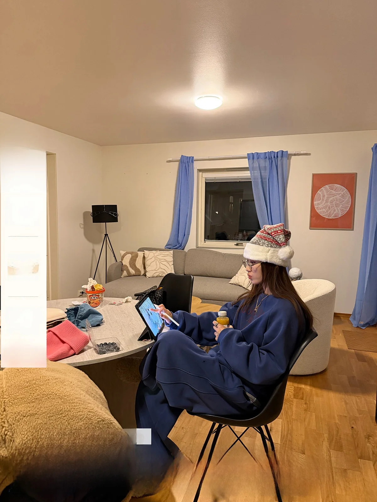 

Теплый комплект из худи и брюк на флисовой подкладке для женщин, оригинальный американский принт Coriander No Spice, весенний повседневный термокостюм