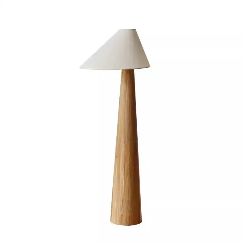 Nordic minimalist style floor-to-ceiling light strip E27 base inspired living room and bedroom