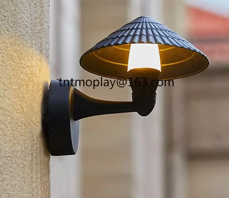 

Outdoor entrance door headlight Household exterior wall wall lamp