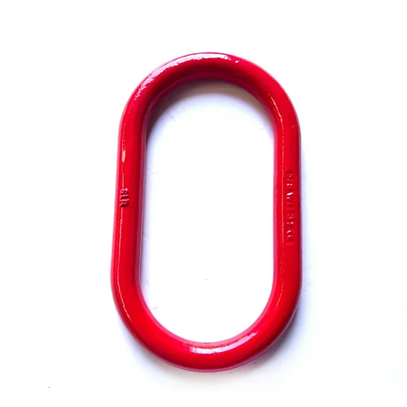 

NEW Strength lifting ring alloy steel strong Ring Sling Die Forged Oval 119 ton Heavy-duty lifting ring