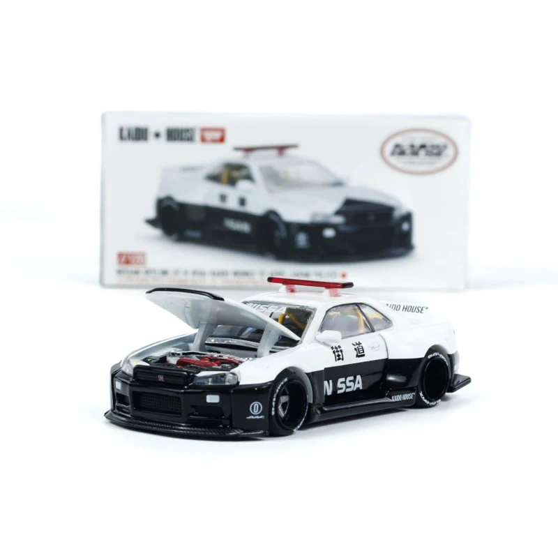 Kaido House MINIGT Datsun s30 030 R34 076 alloy car model 127 046