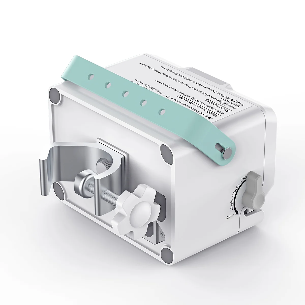 Ranlraka Medical Equipment Portable Diabetes Insulin Infusion Insulin Pump for Real Time Test