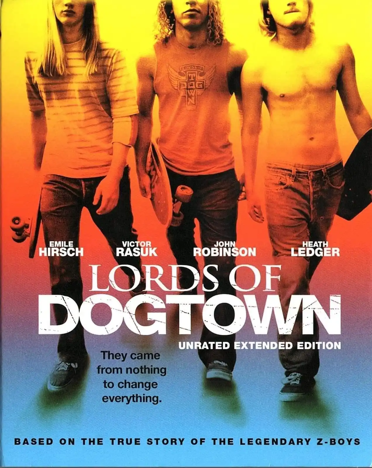 Film Lords of Dogtown (2005) Posters Muurkunst Rome Decoratie