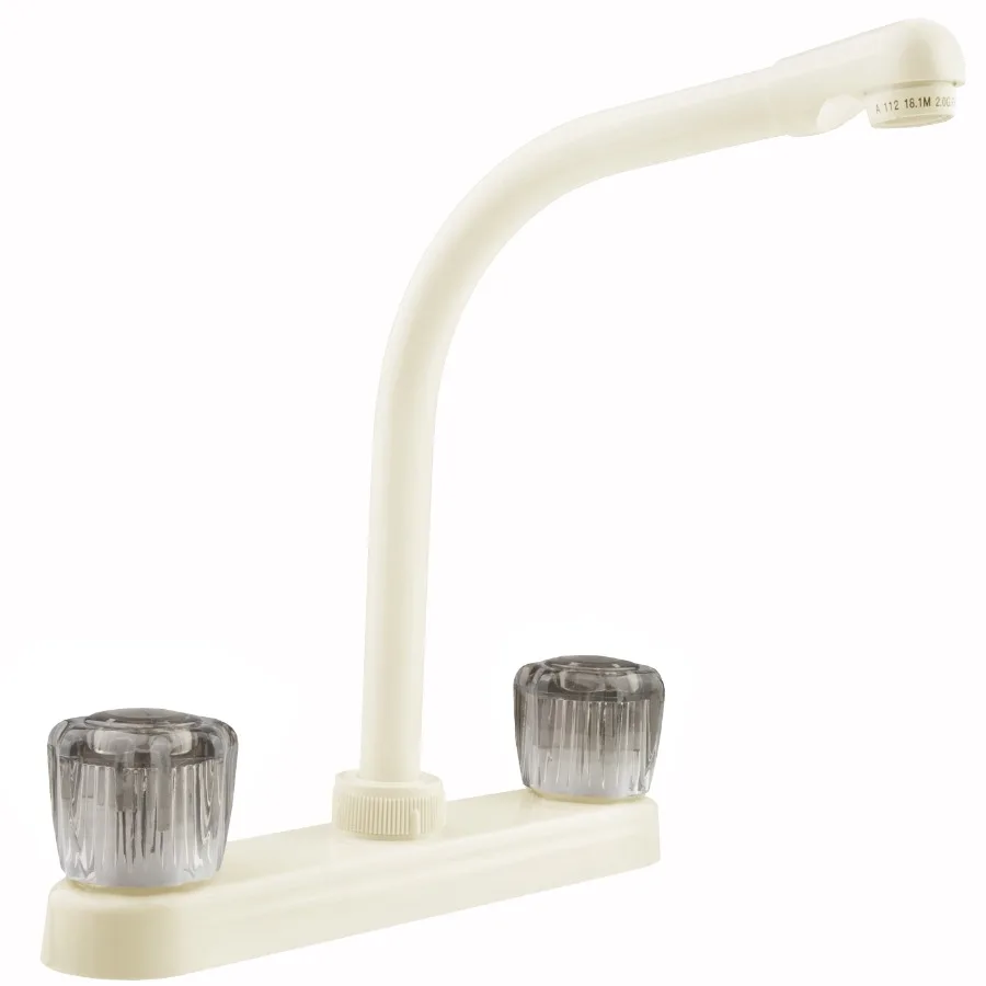 

Hi-Rise Kitchen Faucet for RVs - Bisque Parchment