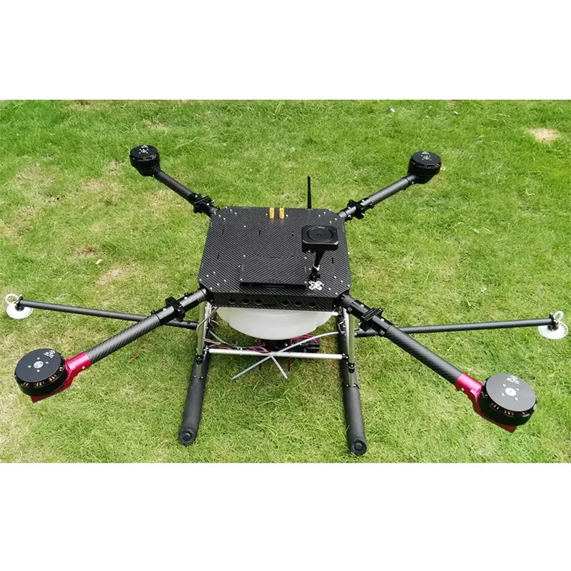 Quadcopter ochrony roślin dron FPV rolniczy 1200mm włókno węglowe z zestaw do lądowania 49172