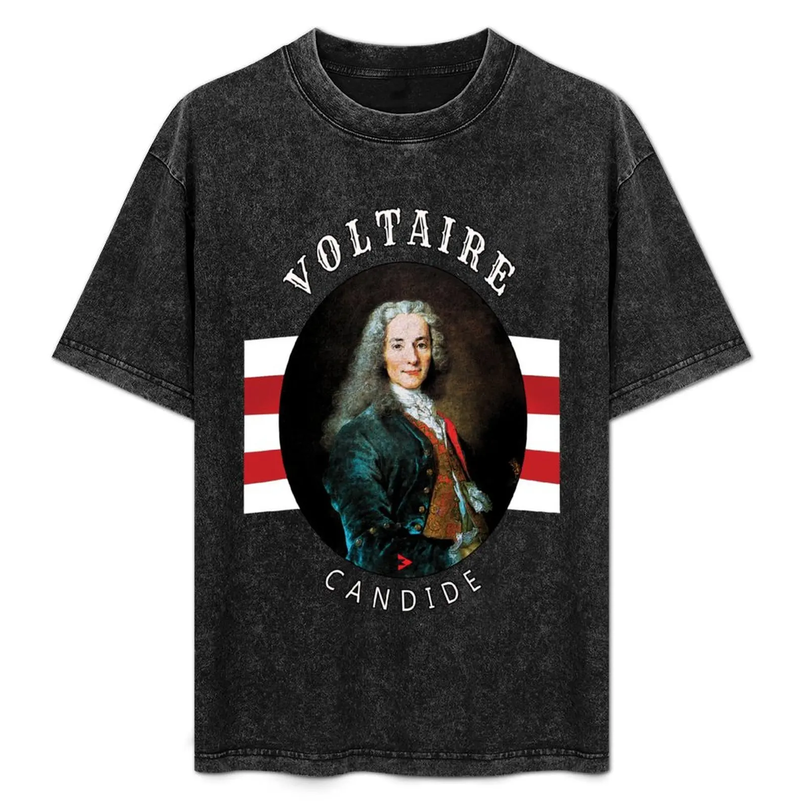 

Voltaire - Asking Questions the Powerful did not Like T-Shirt Sun Protective Outdoor Tee Top