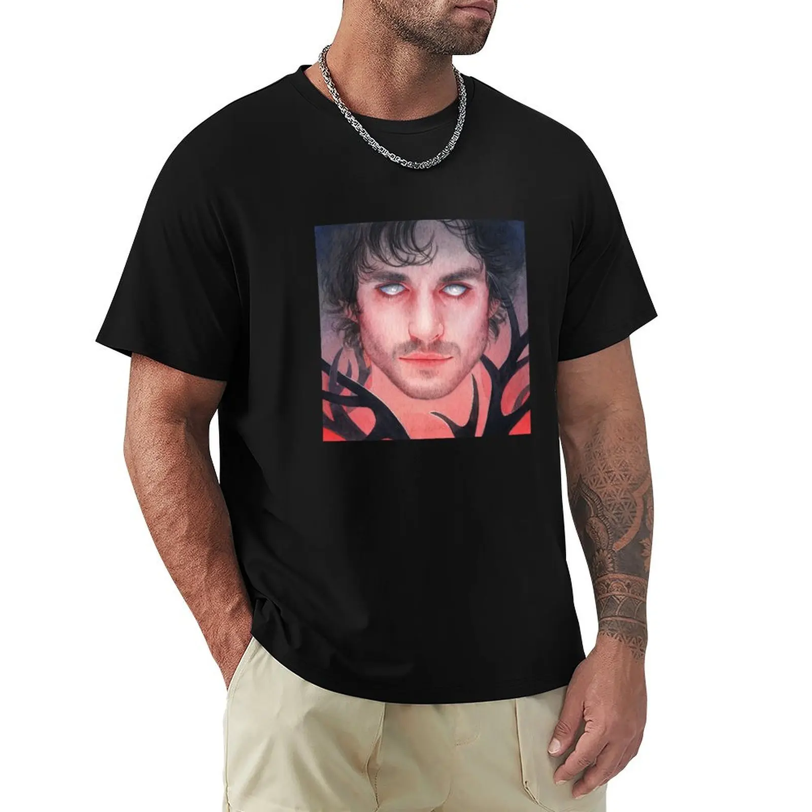EVOLVE / Will Graham / T-shirt de la série mini-trilogie avec imprimé à motifs abstraits