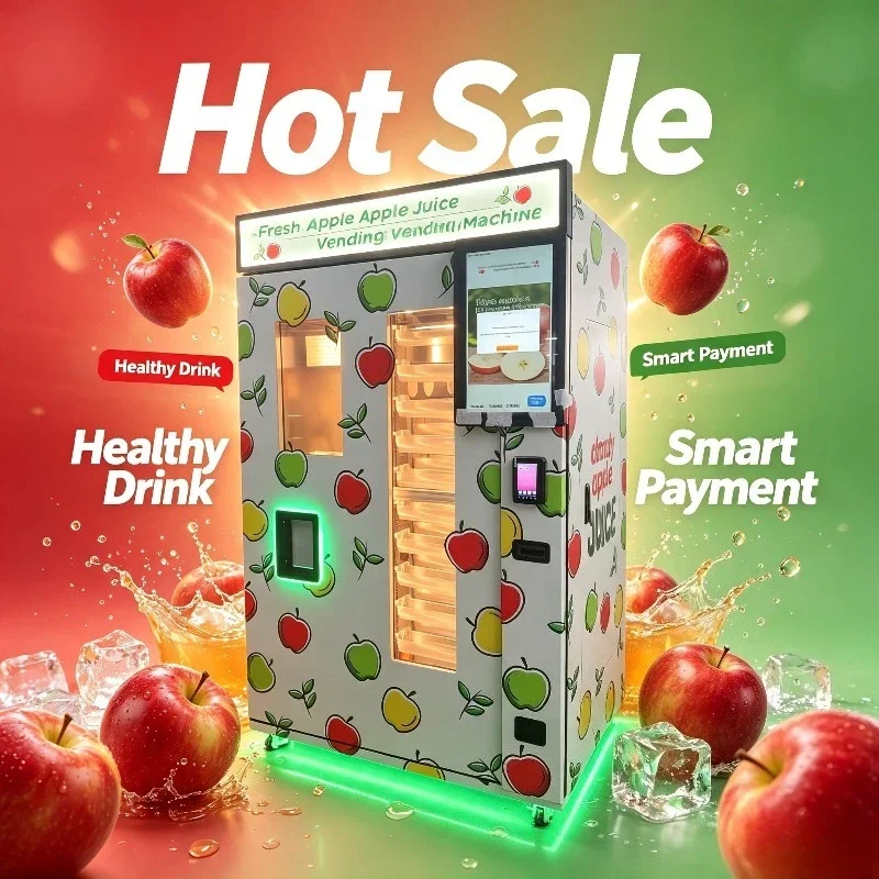 FL Advanced Manufacturing Smart Orange Juice Vending Machine with Real Time Monitoring Customized