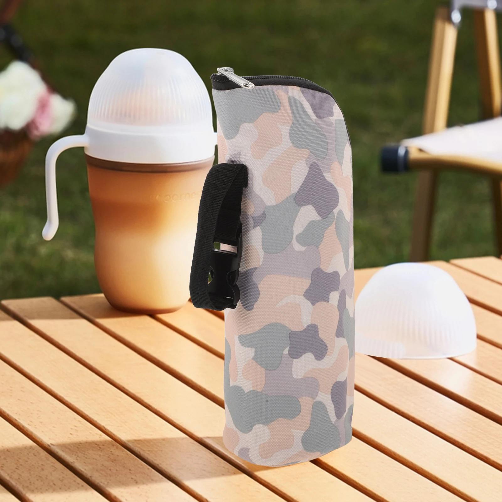 

Изолированная сумка для бутылочек, термодержатель, охладитель, портативная грелка, полиэстер, рукав для кормления, чехол, контейнер, дорожный ланч-бокс