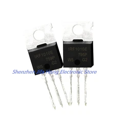 10PCS/Lot  IRF1010E F1010E  TO-220 60V 84A Imported Original Best QualityReally Stock Original