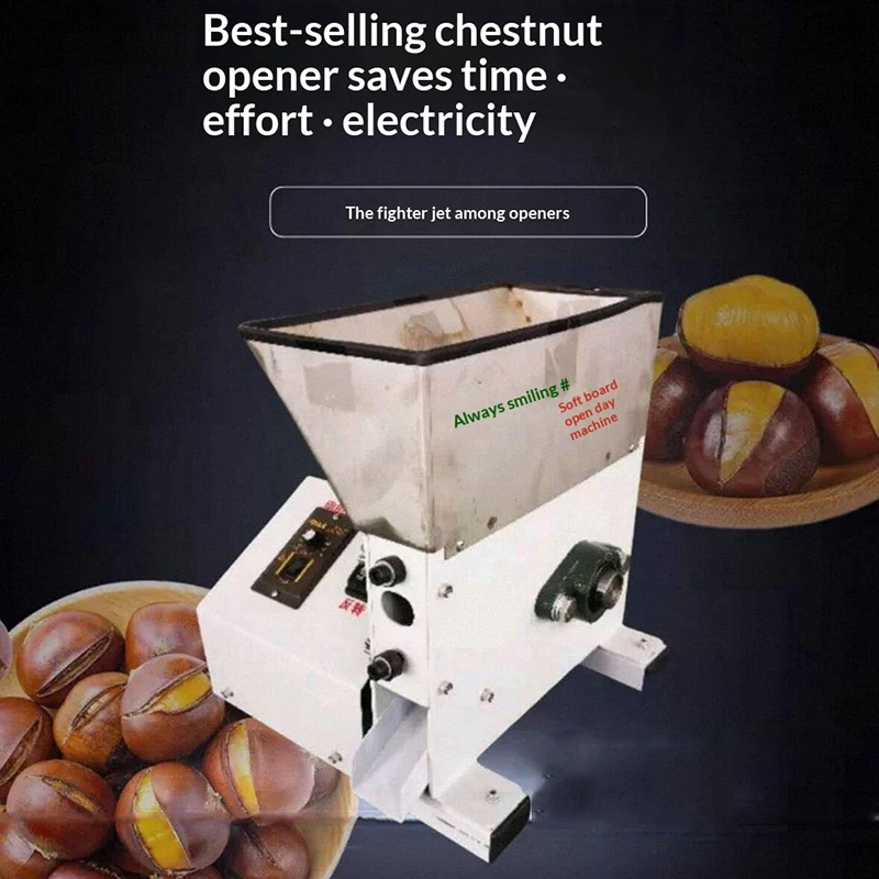 Hot Sale Chestnut Shell Opening Machine/Chestnut Cutter