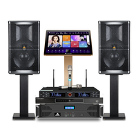 2022 New Set KV-V503 Karaoke Player Set 8TB HDD KTV Chinese Karaoke Machine with Wireless Microphone Professional Karoake System