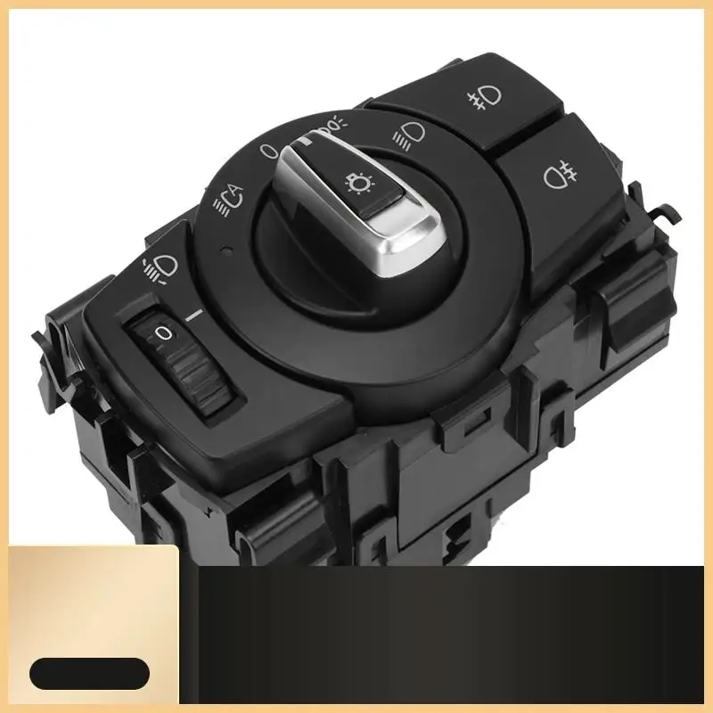 

61319169406 Headlight Control Switch For BMW 1 3 Series E82 E88 E90 LCI E91 LCI X1 Angle Adjustment Mode Headlamp Switch-N30R