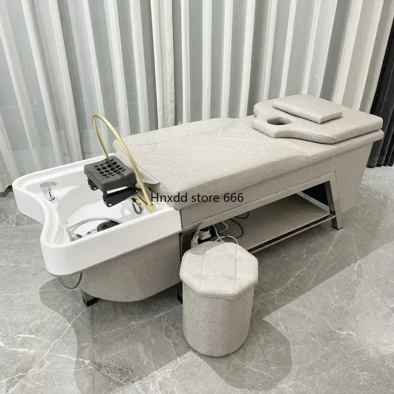 Hairdressing Seats Massage Chair Massage Salon Beauty Salon Hair Washing Bed Basin Shampoo Backwash Units Living Room Spa Wash