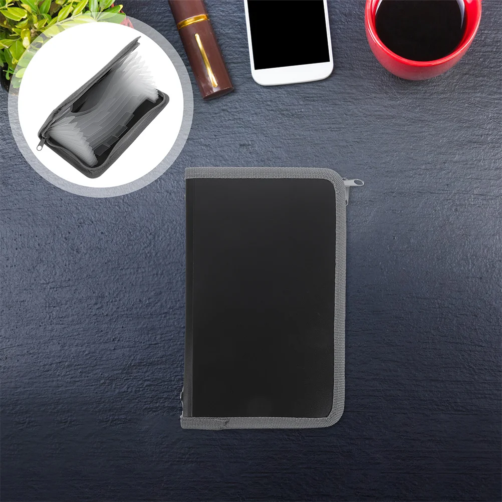 

Organ Pack Folder According File Organizer Bills Organiser Card Document Convenient Receipt Accordion Zipper Storage Bag