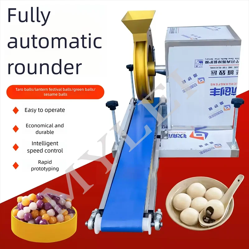 Industrial Grain Product Making Dough Ball Forming Rolling Rounder Machine Dough Ball Rounding Machine