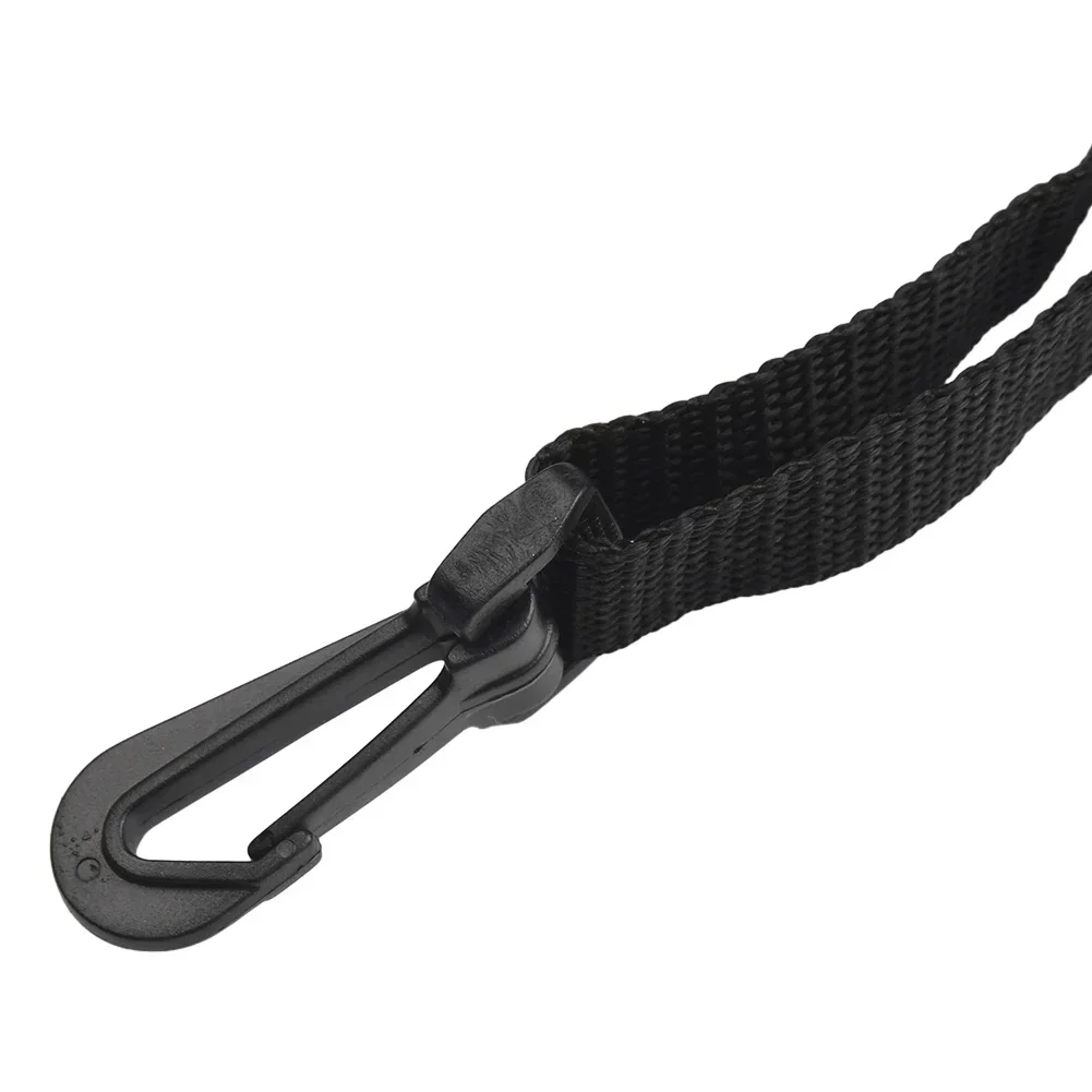 High Quality Widely Applicable Affordable Brand New Fixed Strap Adjustable Black Easy To Install Flexible Polyester