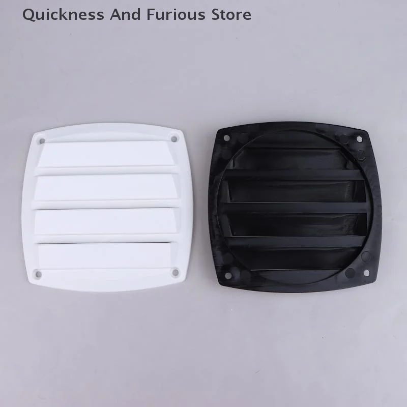 【MO】1 Stuks Boot Louvre Vent Vervangen Vierkante Ontluchter Grill Ventilatie Ducting Cover Outlet Vent Voor Marine RV