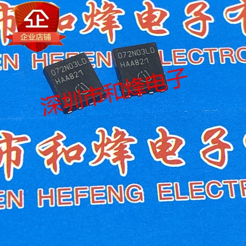 5 pces-10 pces 072n03ld BSC072N03LDGTDSON-8 30v 20a novo e original em estoque