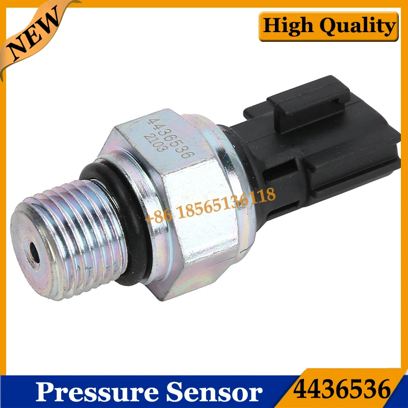 4436536 Pressure Sensor for Excavator EX200-2 EX200-5 ZX200-1 ZX200-3 Excavator Pressure Switch 4436536