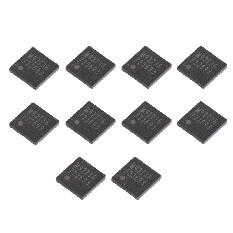 

10Pcs/Lot M92T36 IC Chip For Nintend Switch NS Switch Motherboard Image Power IC M92T36 Battery Charging IC Chip