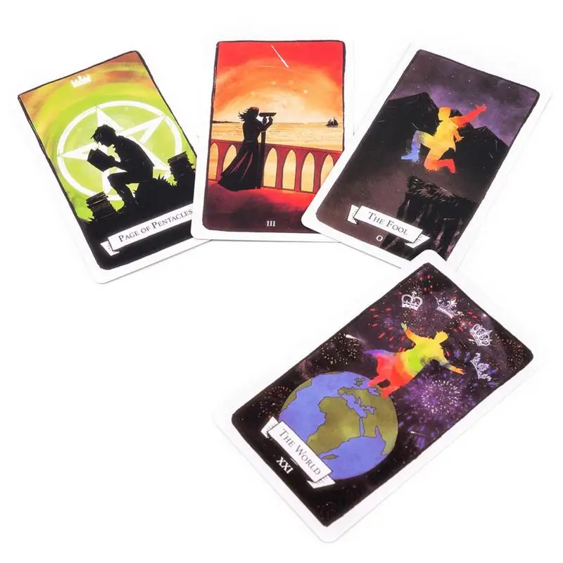 78pcs The Life Code Tarot Tarot Cards Oracle Cards Psychological Oracle Deck Board Game Cards Game Mysterious Divination Card