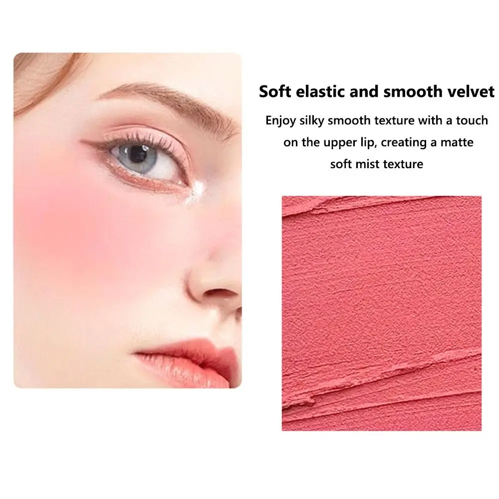 Palette de fard à joues en poudre de pétales de Rose 3D, multicolore, mat, à reflets, éclaircissant naturel, couleur haute visibilité