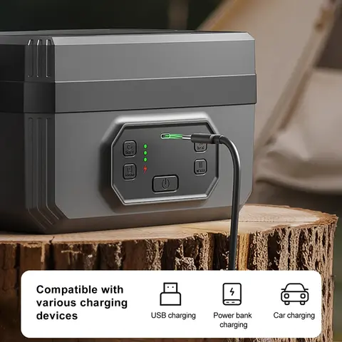 Drahtlose elektrische Lunchbox, 1600 ml Fassungsvermögen, Heizung, 6 Geschwindigkeiten, konstante Temperatur, Outdoor-Lunchbox, Edelstahl 304 in Lebensmittelqualität