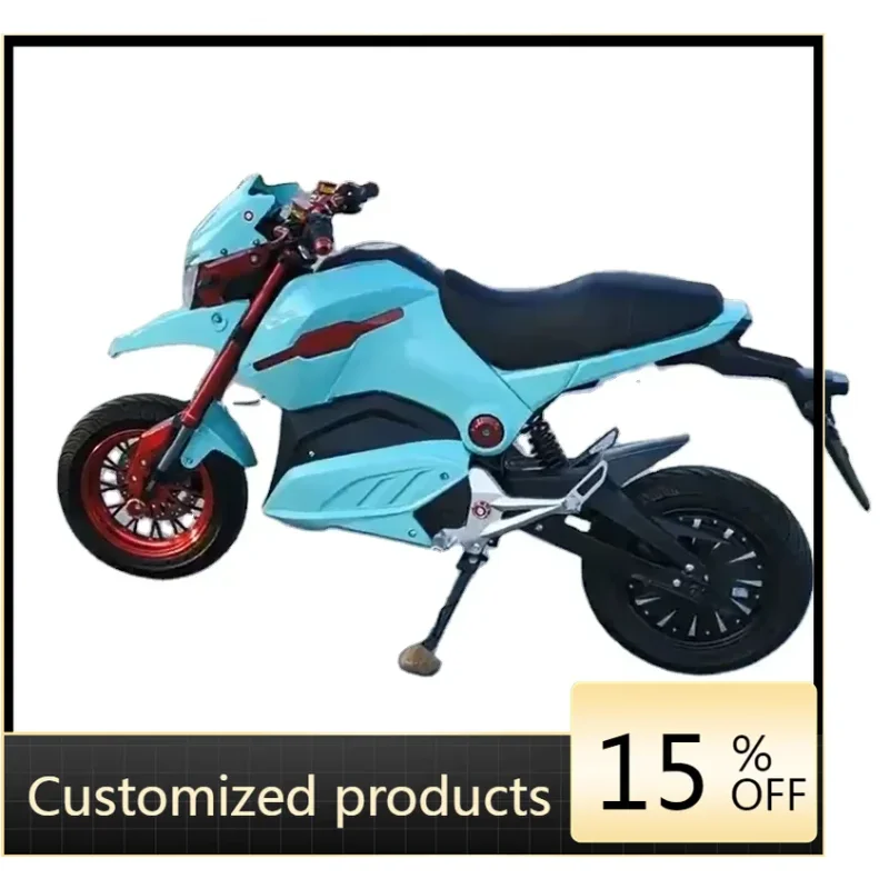 

LuyuanThe Latest New Energy Lithium Battery Cheap High Range Racing Powerful Electric Motorcycles Mobility Scooter Motorcycle Fo