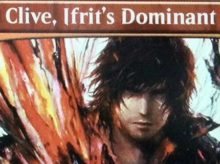 FIN Sephiroth/Kefka/Clive TCG Proxy Cards Double-Faced Foil Custom Top Quality Entertainment Game Collection Trading Cards