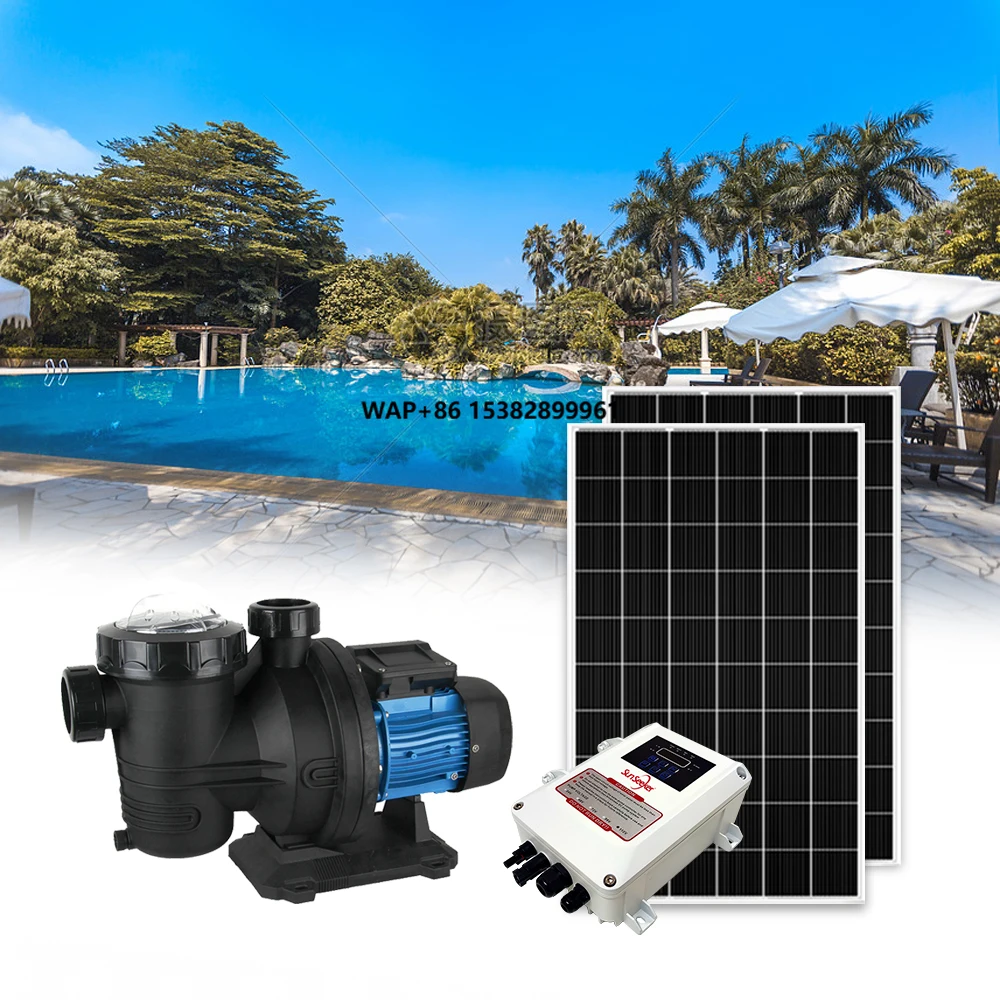 

3 Years Warranty 72V 1200W Brushless Dc Water Pump Solar Energy Swimming Solar Pool Pump