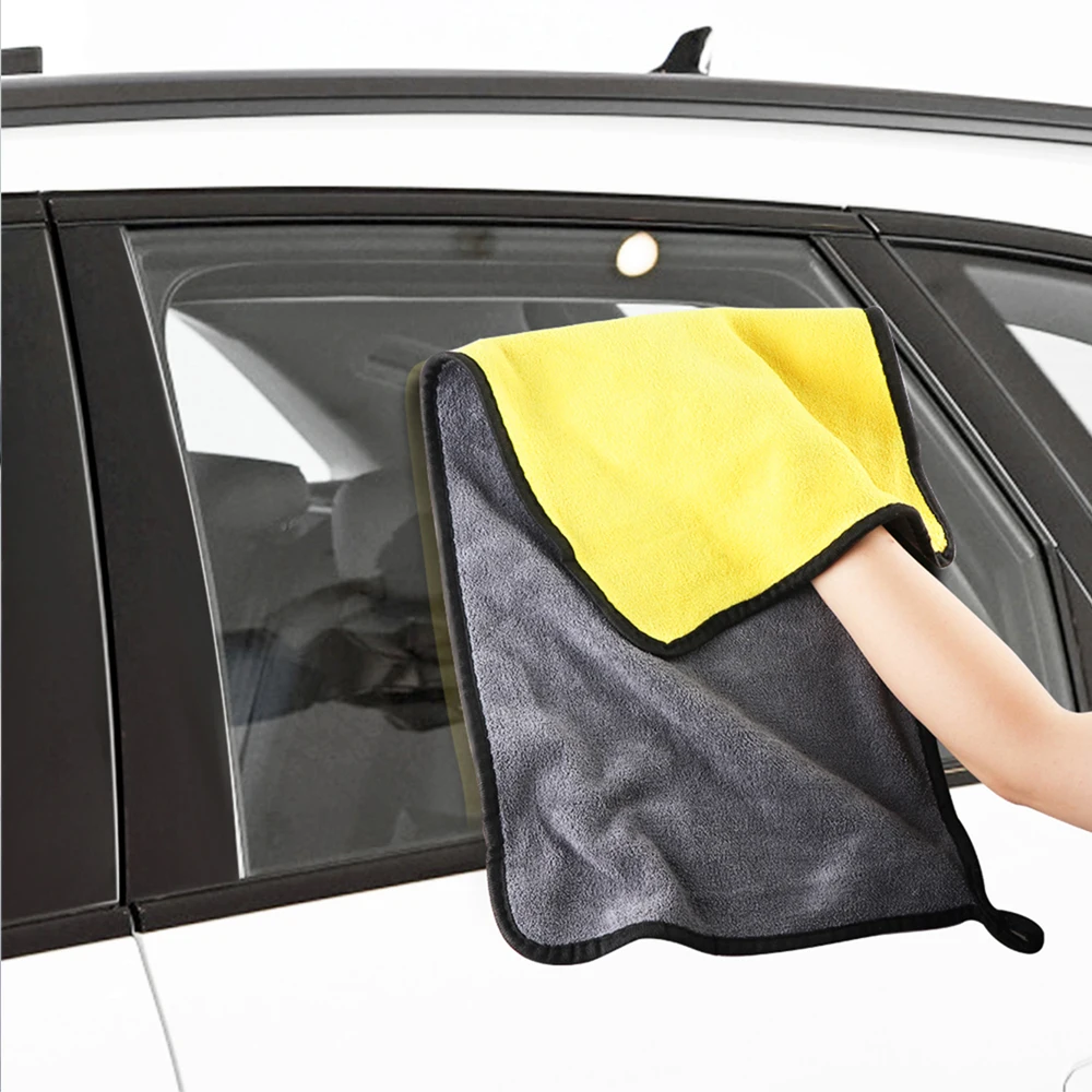 غسيل السيارات منشفة من الألياف الدقيقة شعار السيارات تنظيف تجفيف خرقة القماش أدوات السيارات اكسسوارات ل تسلا نموذج 3 نموذج Y نموذج S نموذج X #5