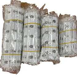 50Pairs White Corset closure Buckle Fastener Underwear Garment Accessories DIY Handmade Corset Busk Making Supplies
