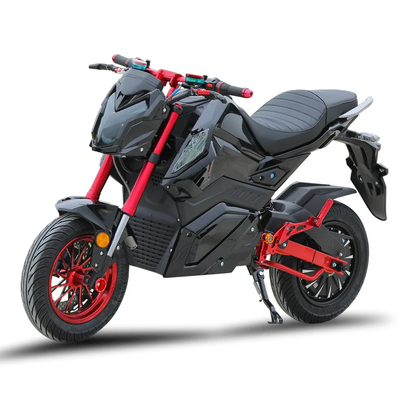 

New Design 2000W Powerful Racing Sports Electric Motorcycle 72V Off-road Adult Electric Motorcycle