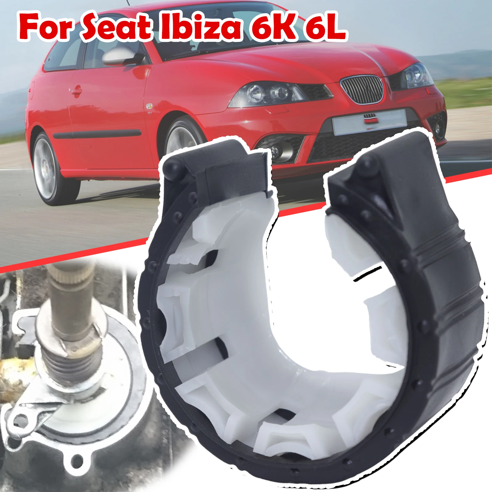 

Manual Shifter Bearing Shell For Seat Ibiza 6K 6L Gearstick Lever Rod Damping Linkage Pivot Bush Insulator Ball Uper 1K0711699